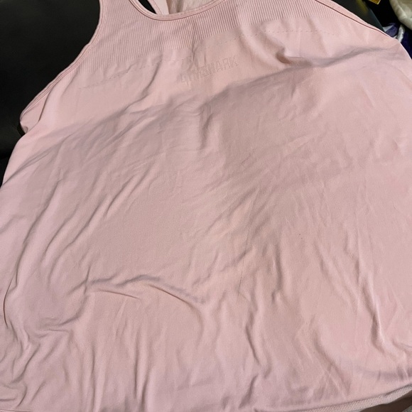 Gymshark , SOFT Lululemon Ribbed light PinkTank Top , gymshark Lululemon medium - Picture 2 of 6
